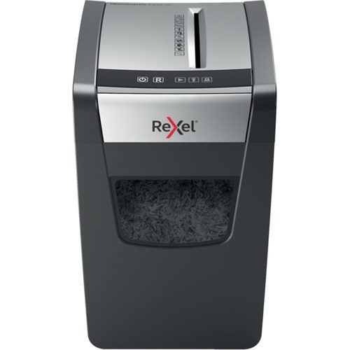Rexel Momentum X312 Slim Aktenvernichter Partikelschnitt 5 x 42 mm 23 l Blattanzahl (max.): 12 Sicherheitsstufe 3
