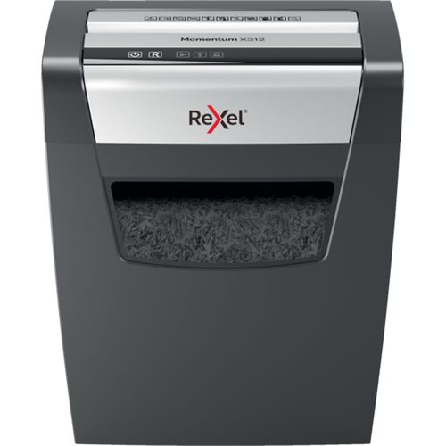 Rexel Momentum X410 Aktenvernichter Partikelschnitt 4 x 28 mm 23 l Blattanzahl (max.): 10 Sicherheitsstufe 4 Vernichtet