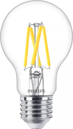 Philips LED 871951432375900 LED EEK D (A - G) E27 Glühlampenform 3.5 W = 40 W Warmweiß (Ø x L) 60 mm x 104 mm 1 St.