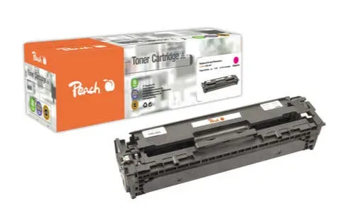 Peach HP 045 m Toner ma ersetzt Canon CRG-045 m, 1240C002 für z.B. Canon ISensys MF 633 Cdw, Canon ISensys MF 634 Cdw, Canon ISensys LBP -610