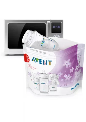 Avent Sterilisationsbeutel für Dampfmikrowelle