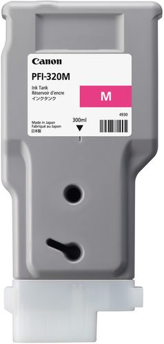 Canon Tintenpatrone PFI-320M Original Magenta 2892C001 Druckerpatrone