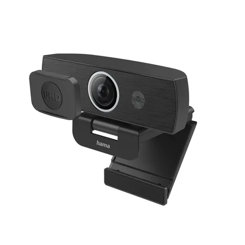 hama 00139995 PC-Webcam C-900 Pro, UHD 4K, 2160p, USB-C, für Streaming