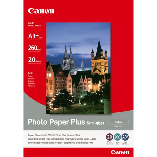 Fotopapier Plus SG-201
