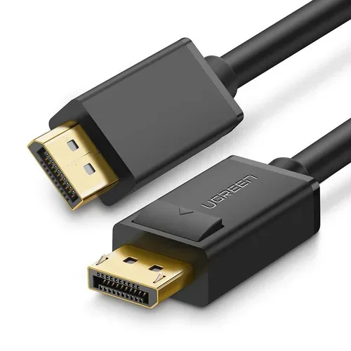 UGREEN -  4K DisplayPort-Kabel 1 m – Schwarz, One Size