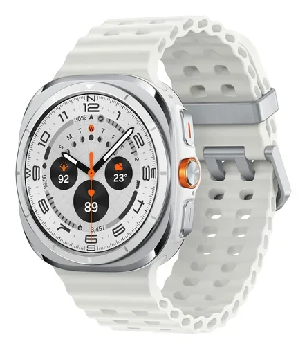 Samsung Galaxy Watch Ultra (2024) Titanium White Smartwatches – weiss