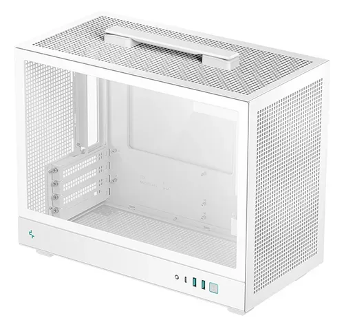 DeepCool CH160 PLUS WH, Tower-Gehäuse