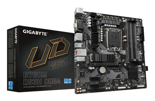 Gigabyte B760M DS3H DDR4, Mainboard