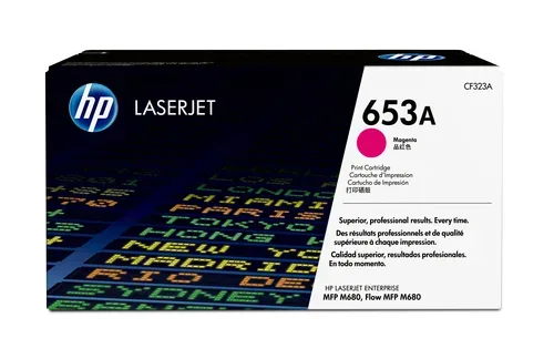 HEWLETT PACKARD - HP Toner-Modul 653A magenta CF323A CLJ Enterprise M680 16'500 S., One Size