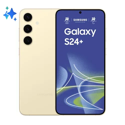 Samsung Galaxy S24+ 5G (512GB, Yellow)