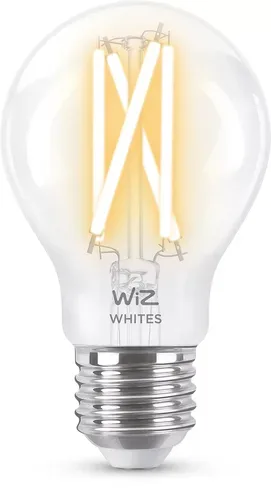 WiZ 8718699787158 LED EEK E (A - G) E27 7 W = 60 W Warmweiß bis Kaltweiß app-gesteuert 1 St.