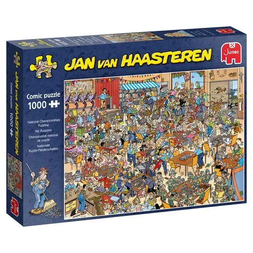 Jumbo - Jan van Haasteren Nationale Puzzle-Meisterschaften 1000 Teile