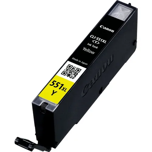 CANON Tintenpatrone XL yellow CLI-551XLY PIXMA MG5450 11ml
