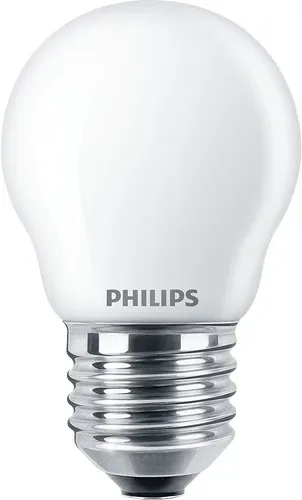 Philips LED 76289600 LED EEK E (A - G) E27 6.5 W = 60 W Kaltweiß (Ø x L) 4.5 cm x 7.8 cm 1 St.