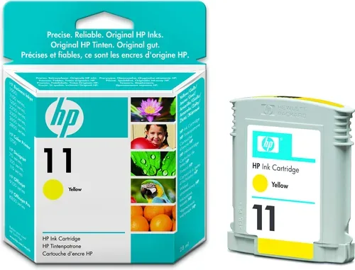 HP H11y Druckerpatronen ye - HP No. 11 y, C4838A für z.B. HP OfficeJet 9120, HP Business InkJet 1000, HP Business InkJet 1100, HP Color InkJet 1700