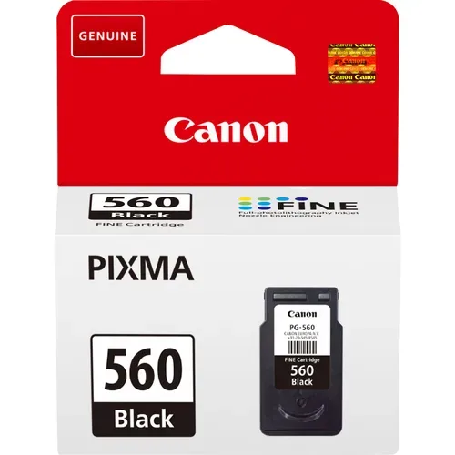 Canon C560 Druckerpatronen schwarz - Canon PG-560, 3713C001 für z.B. Canon Pixma TS 5350 i, Canon Pixma TS 5351 i, Canon Pixma TS 5300