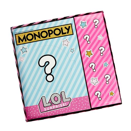 Monopoly L.o.l Surprise!, Italienisch