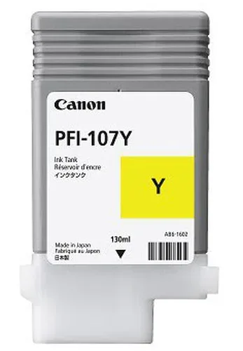 CANON Tintenpatrone yellow PFI107Y iPF 680/685 130ml