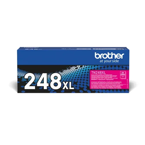 BROTHER Toner HY magenta TN-248XLM HL-L8240CDW 2300 Seiten