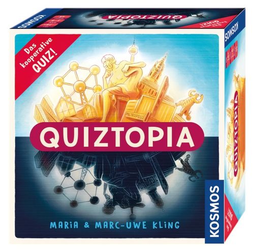 Kosmos Gesellschaftsspiel - Quiztopia