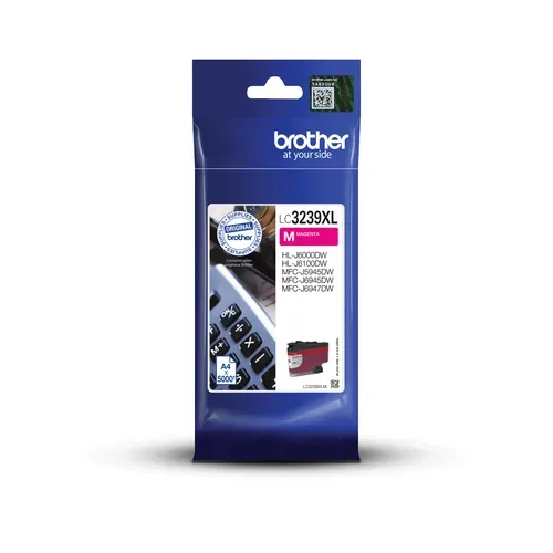 Brother B3237/3239 Druckerpatronen XL m - Brother LC3239XLM für z.B. Brother MFCJ 6947 DW, Brother HLJ 6000 DW, Brother HLJ 6100 DW