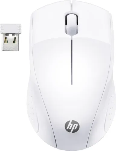 HP Wireless-Maus 220 (Snow White)