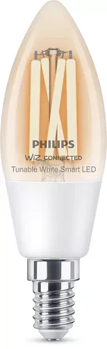 Philips E14 Smart-LED-Kerze Filament | 40 W