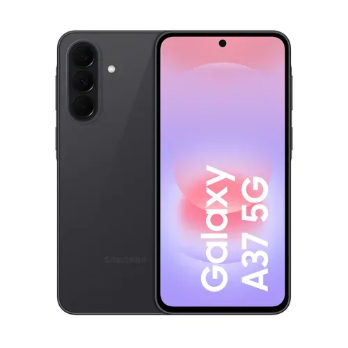 SAMSUNG Galaxy A37 5G dunkelgrau 128GB 5G