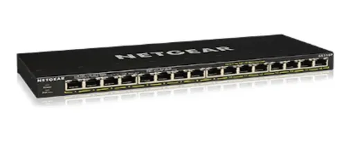 Netgear -  PoE+ Switch GS316P-100EUS 16 Port