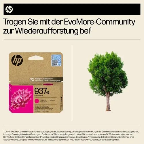 HP H937XLm Druckerpatronen XL m - HP No. 937XL m, 4S6W7NE für z.B. HP OfficeJet Pro 9100, HP OfficeJet Pro 9110 b, HP OfficeJet Pro 9117 b