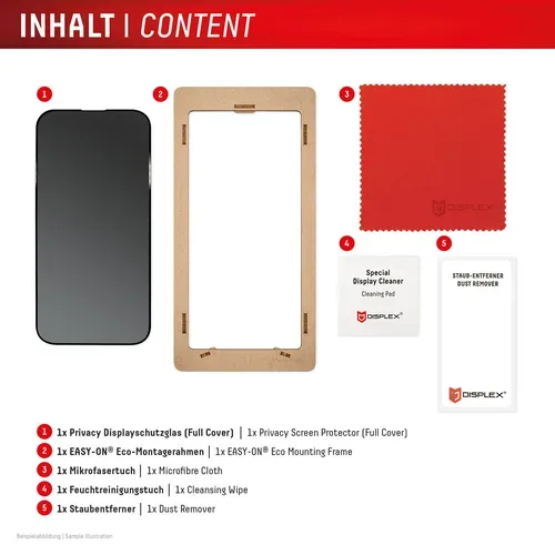 Displex Displayschutzglas 