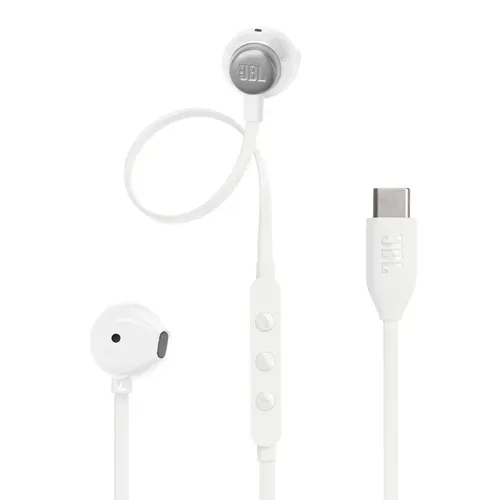 JBL -  TUNE 305C - Kabelgebundener Hi-Res-Earbud-Kopfhörer