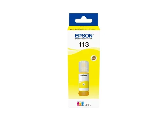 Epson E113Y Druckerpatronen y - Epson No. 113Y, T06B440 für z.B. Epson EcoTank ET -16150, Epson EcoTank ET -16600, Epson EcoTank ET -16650