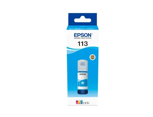Epson E113C Druckerpatronen c - Epson No. 113C, T06B240 für z.B. Epson EcoTank ET -16150, Epson EcoTank ET -16600, Epson EcoTank ET -16650