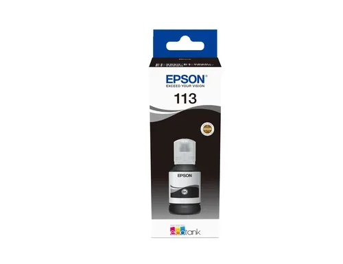 Epson E113BK Druckerpatronen bk - Epson No. 113BK, T06B140 für z.B. Epson EcoTank ET -16150, Epson EcoTank ET -16600, Epson EcoTank ET -16650