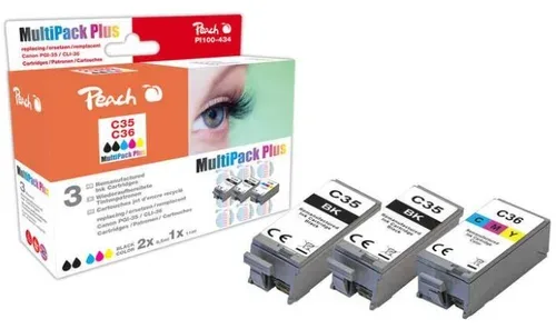 Peach HP 912 BK Druckerpatrone bk ersetzt HP No. 912 BK, 3YL80AE für z.B. HP OfficeJet Pro 8024, HP OfficeJet Pro 8022, HP OfficeJet 8010