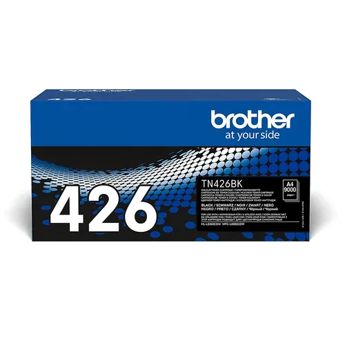 Brother B426BK Toner XL schwarz - Brother TN-426BK für z.B. Brother HLL 8360 CDW, Brother MFCL 8900 CDW