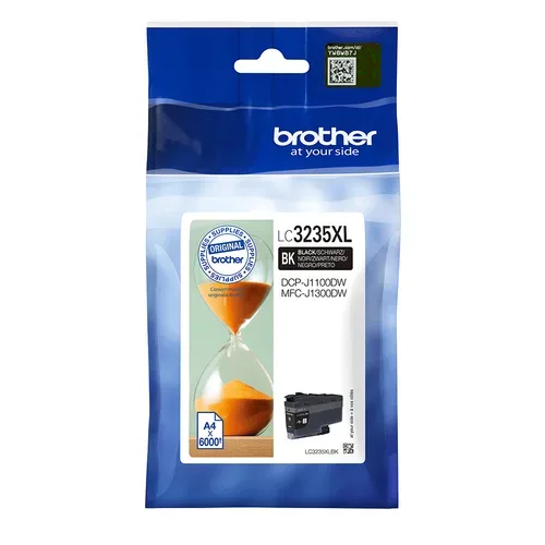 Brother B3235XLBK Druckerpatronen XL bk - Brother LC-3235XLBK für z.B. Brother DCPJ 1100 DW, Brother MFCJ 1300 DW