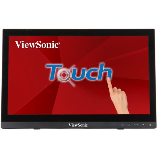 Viewsonic TD1630-3 Touchscreen-Monitor 40.6 cm (16 Zoll) EEK A++ (A+++ - D) 1366 x 768 Pixel WXGA 12 ms HDMI™, USB, VGA,