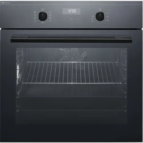 Electrolux EB6L50DSP Einbau Backofen 60cm – Einbau Backofen 60 cm – schwarz spiegel