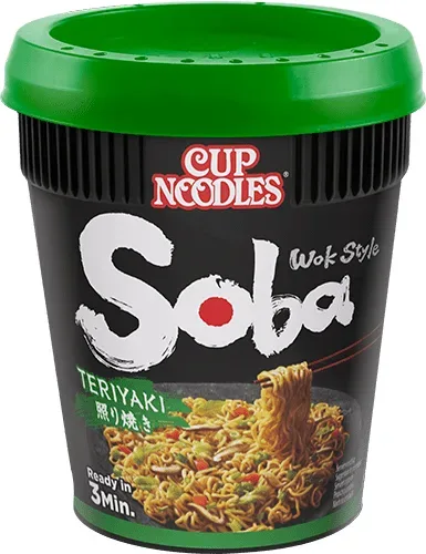 Nissin Cup Noodles Soba Teriyaki 90G