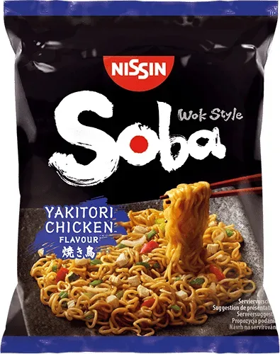 Nissin Soba Yakitori Chicken 110G