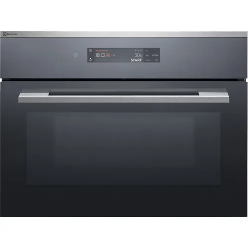 Electrolux EB4PL90KCN Einbau Mikrowelle 60cm – Einbau Mikrowelle 60 cm – chrom