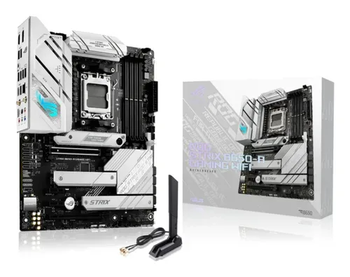 ASUS - ROG Mainboard STRIX B650-A GAMING WIFI, Schwarz