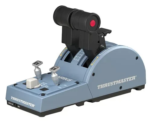 Thrustmaster - TCA Quadrant Dual Throttle Airbus Edition [PC]