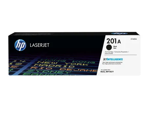 HP H201ABK Toner bk - HP No. 201A BK, CF400A für z.B. HP Color LaserJet Pro MFP M 277 dw, HP Color LaserJet Pro M 252 dw