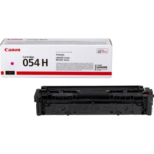 Canon H054Hm Toner XL m - Canon CRG-054H m, 3026C002 für z.B. Canon iSENSYS LBP -620, Canon iSENSYS LBP -621 Cw, Canon iSENSYS LBP -623 Cdw