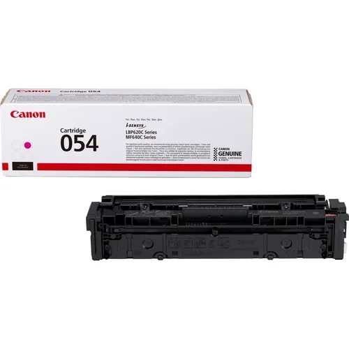 Canon H054m Toner m - Canon CRG-054 m, 3022C002 für z.B. Canon iSENSYS LBP -620, Canon iSENSYS LBP -621 Cw, Canon iSENSYS LBP -623 Cdw
