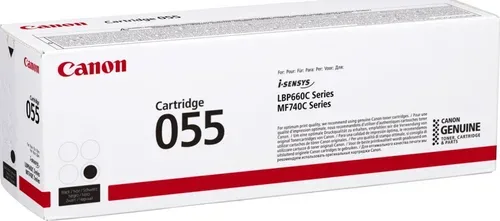 Canon H055bk Toner bk - Canon CRG-055 bk, 3016C002 für z.B. Canon iSENSYS LBP -660, Canon iSENSYS LBP -662 Cdw, Canon iSENSYS LBP -663 Cdw