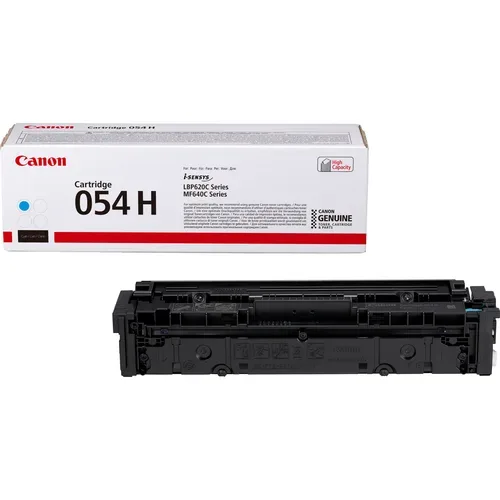 Canon H054Hc Toner XL c - Canon CRG-054H c, 3027C002 für z.B. Canon iSENSYS LBP -620, Canon iSENSYS LBP -621 Cw, Canon iSENSYS LBP -623 Cdw